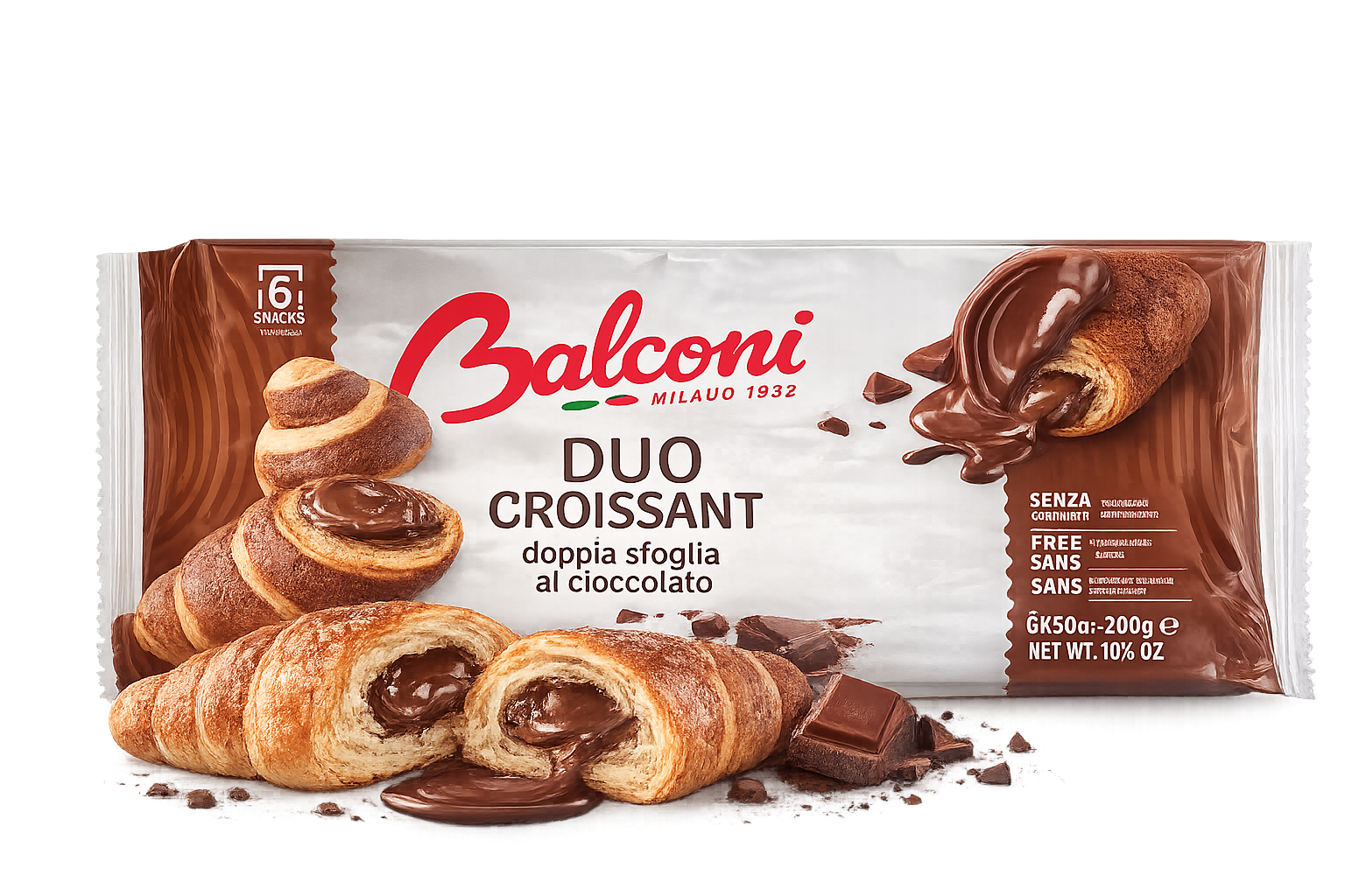 Balconi Duo Croissant Chocolat