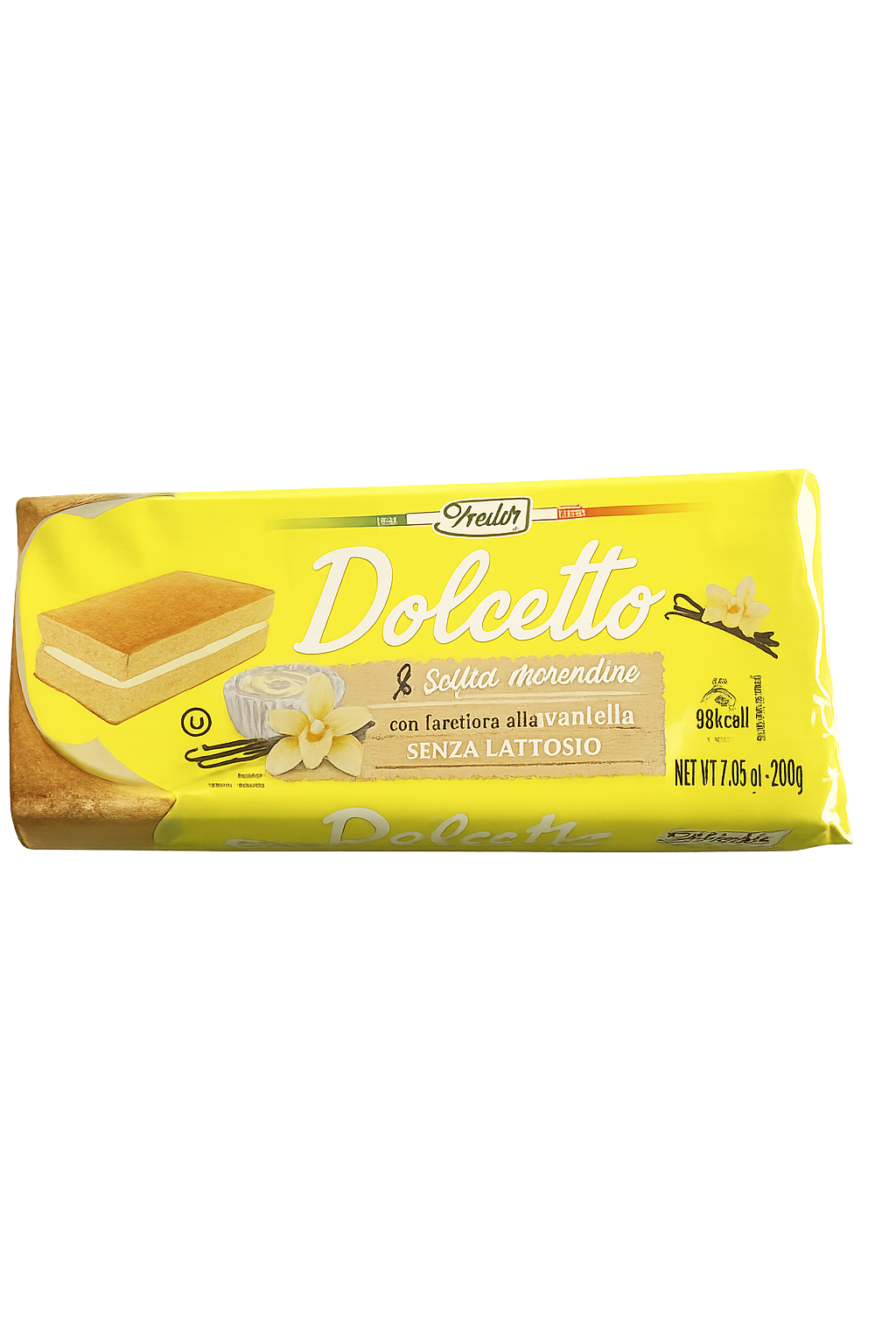 Dolcetto Vanille Sans Lactose