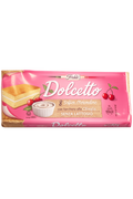 Gâteau moelleux fourré à la cerise