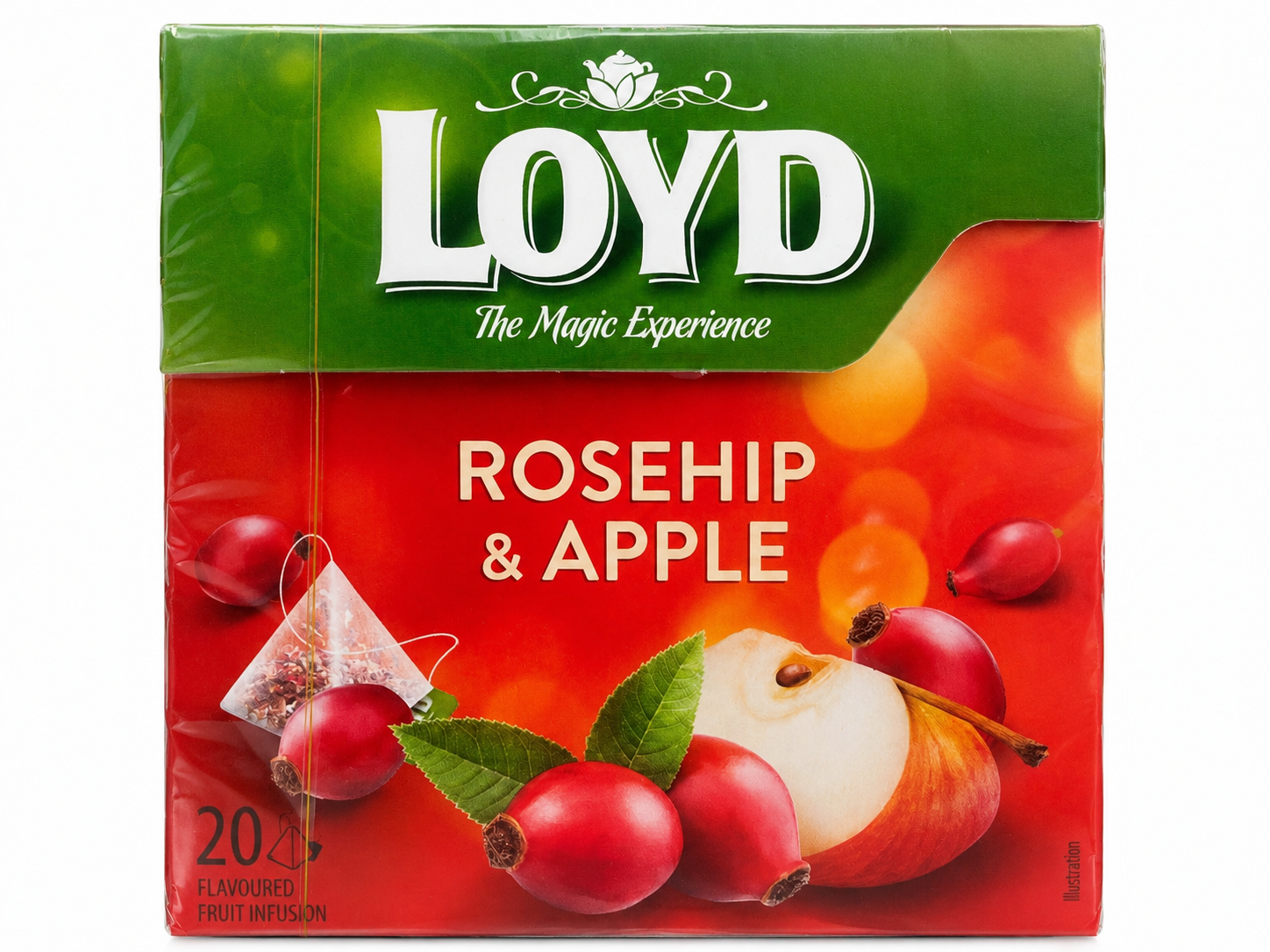 Infusion Églantier & Pomme LOYD – 20 Sachets