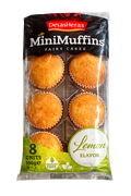 Mini Muffins Citron Delasheras – 8 Pièces