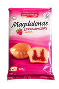 Magdalenas Fraise Delasheras – 6 Pièces