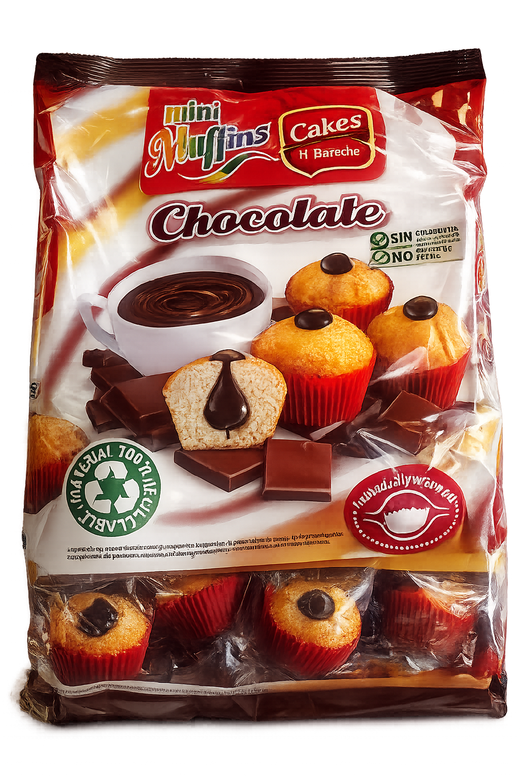 Mini Muffins Chocolat – H. Bareche Cakes