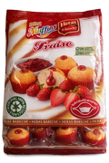 Mini Muffins Fraise – H. Bareche Cakes