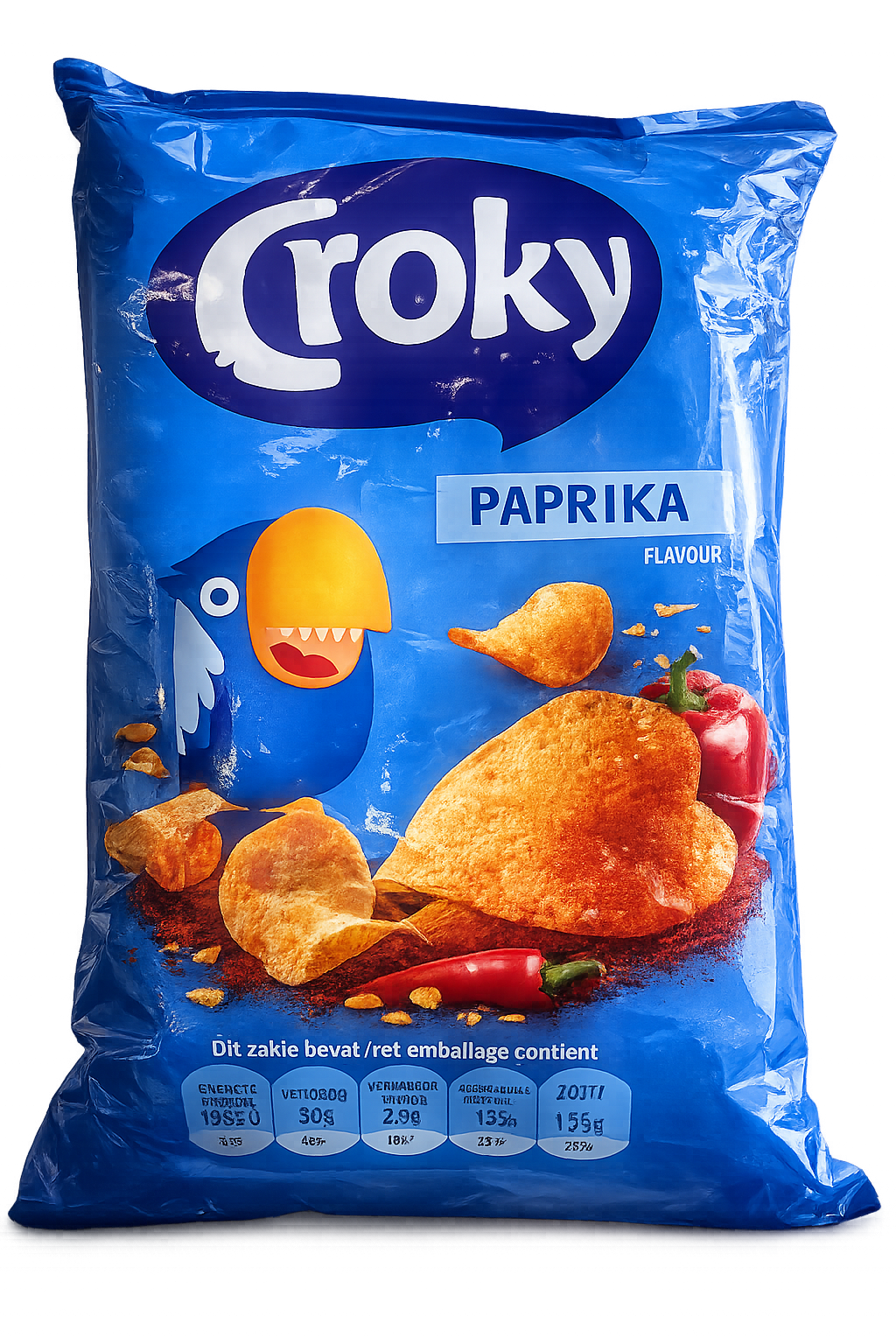 Chips Croky Paprika