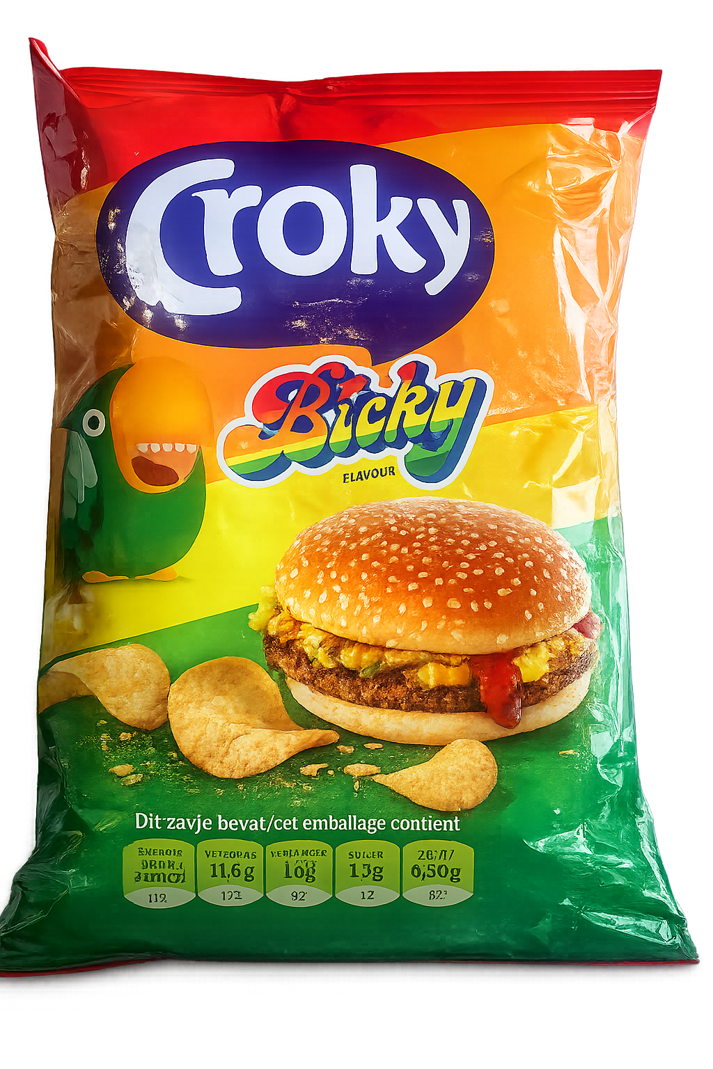 Chips Croky Bicky
