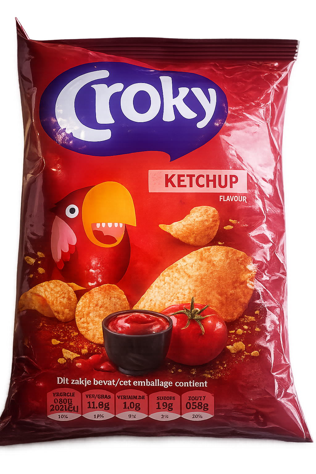 Chips Croky Ketchup