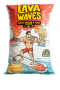 Lava Waves Spicy Cheese & Lime