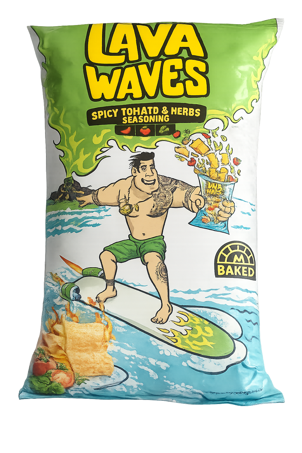 Lava Waves Spicy Tomato & Herbs