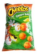Cheetos Crispy Ball – Goût Fromage