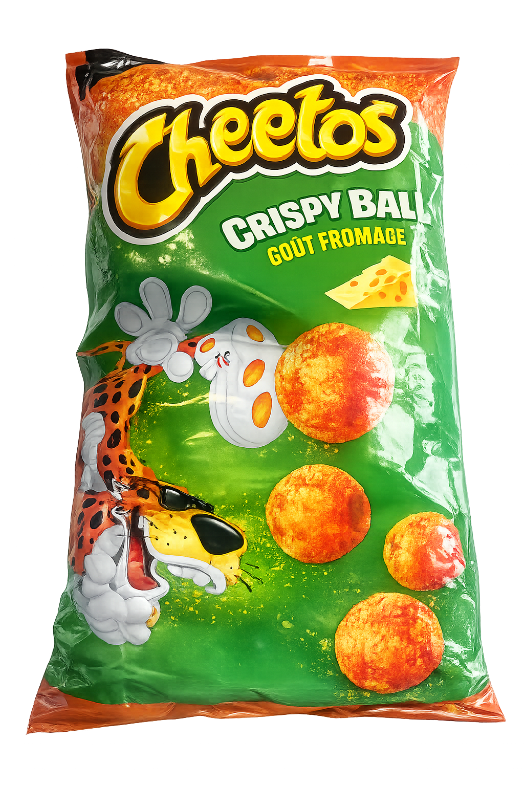 Cheetos Crispy Ball – Goût Fromage