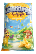World of Unicorns Cheddar Cheese Chips
