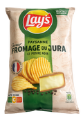 Lay’s Paysanne Fromage du Jura & Poivre Noir