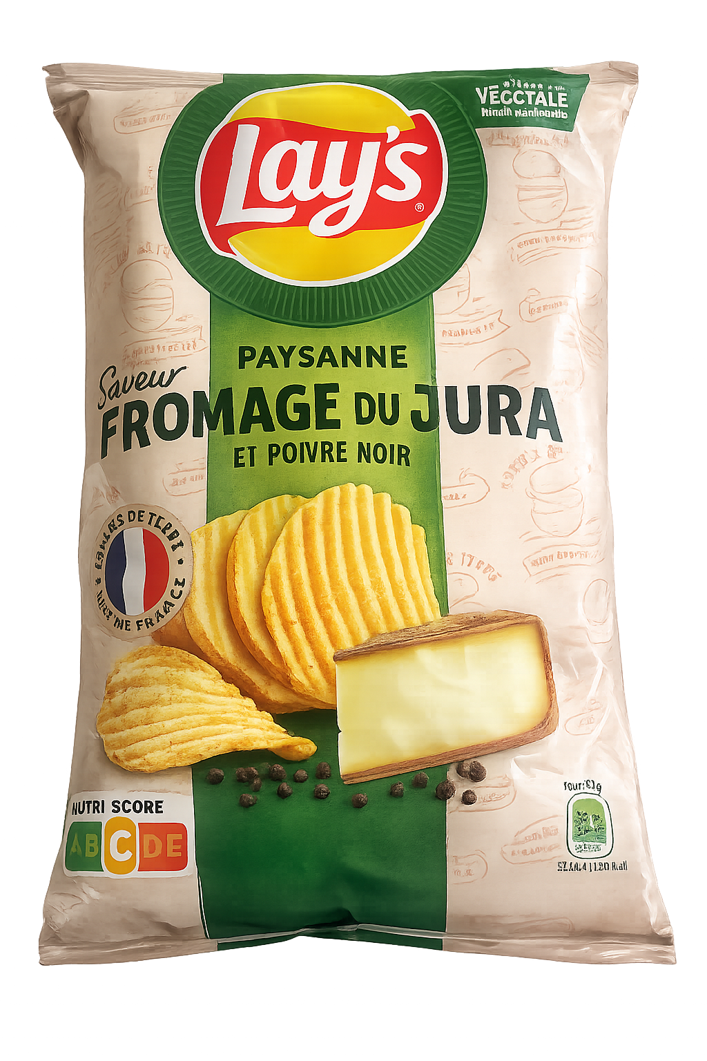 Lay’s Paysanne Fromage du Jura & Poivre Noir