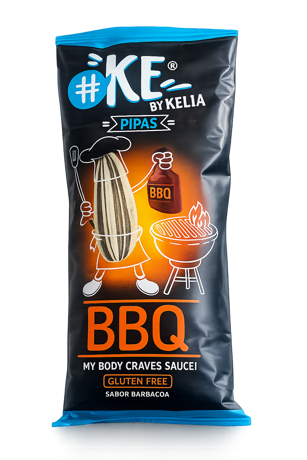 Graines de tournesol saveur BBQ