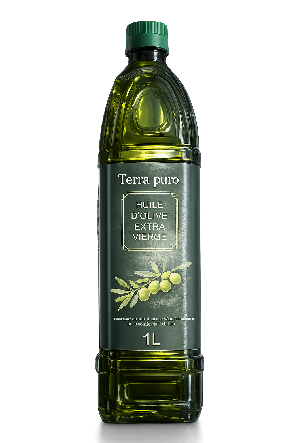 Terra Puro Huile d'Olive Extra Vierge – 1 L