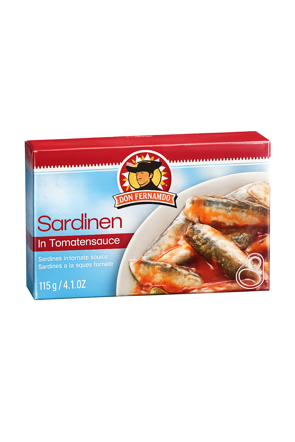 Sardines à la Sauce Tomate Don Fernando