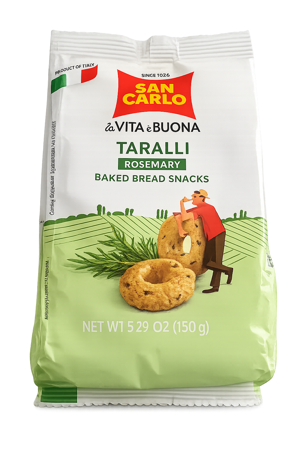 Taralli au Romarin San Carlo