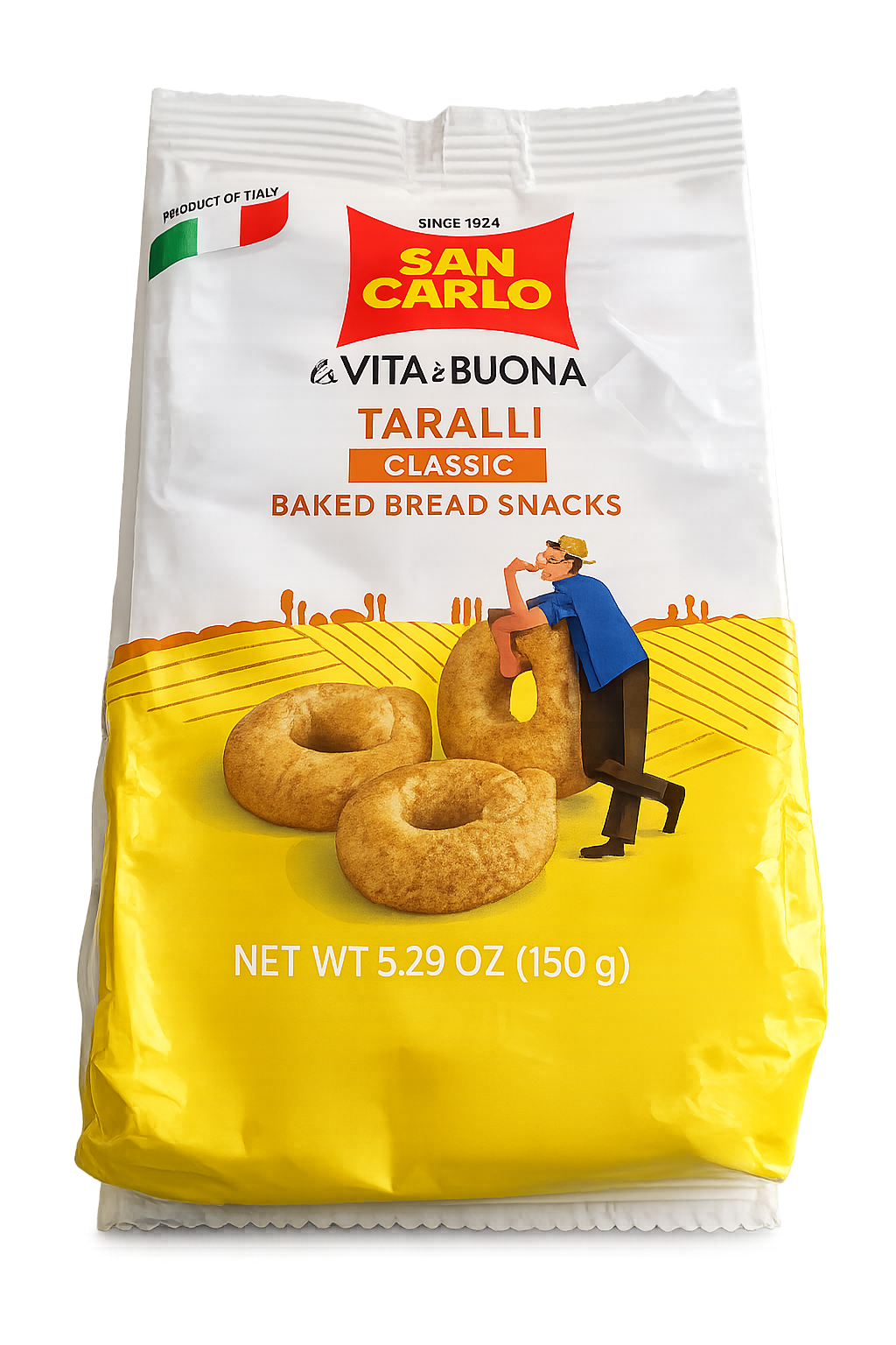 Taralli Classiques San Carlo