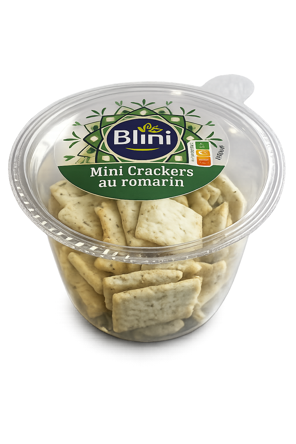 Mini Crackers au Romarin Biini