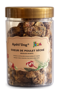 Apéti'Dog – Cœurs de Poulet Séchés