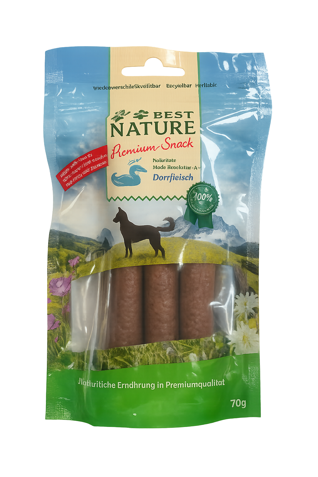 Bâtonnets de Viande Séchée pour Chien