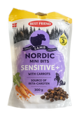 Best Friend Nordic Mini Bits Sensitive+ Agneau & Carottes