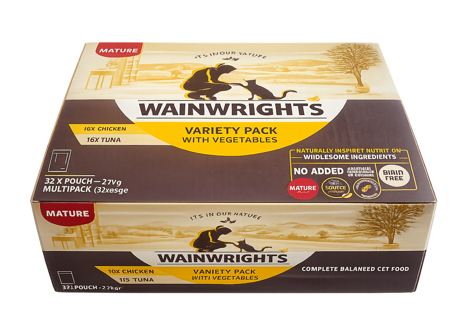 Variétés Pack avec Légumes – 32 Sachets