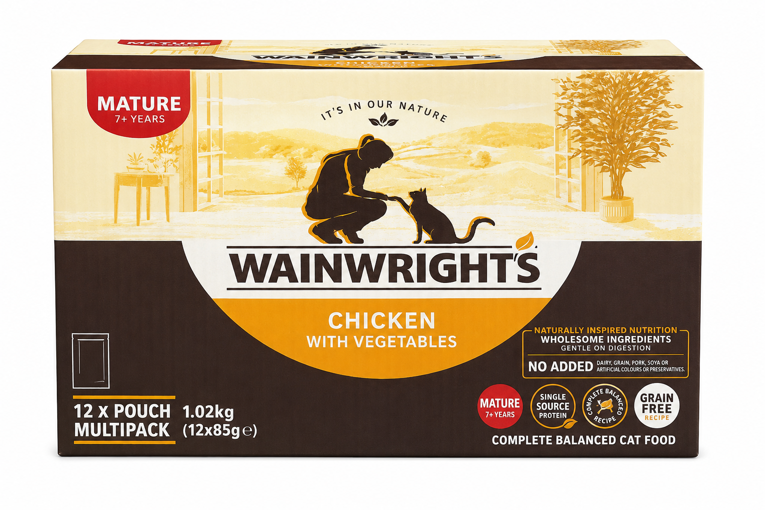 Poulet & Légumes – 12 Sachets