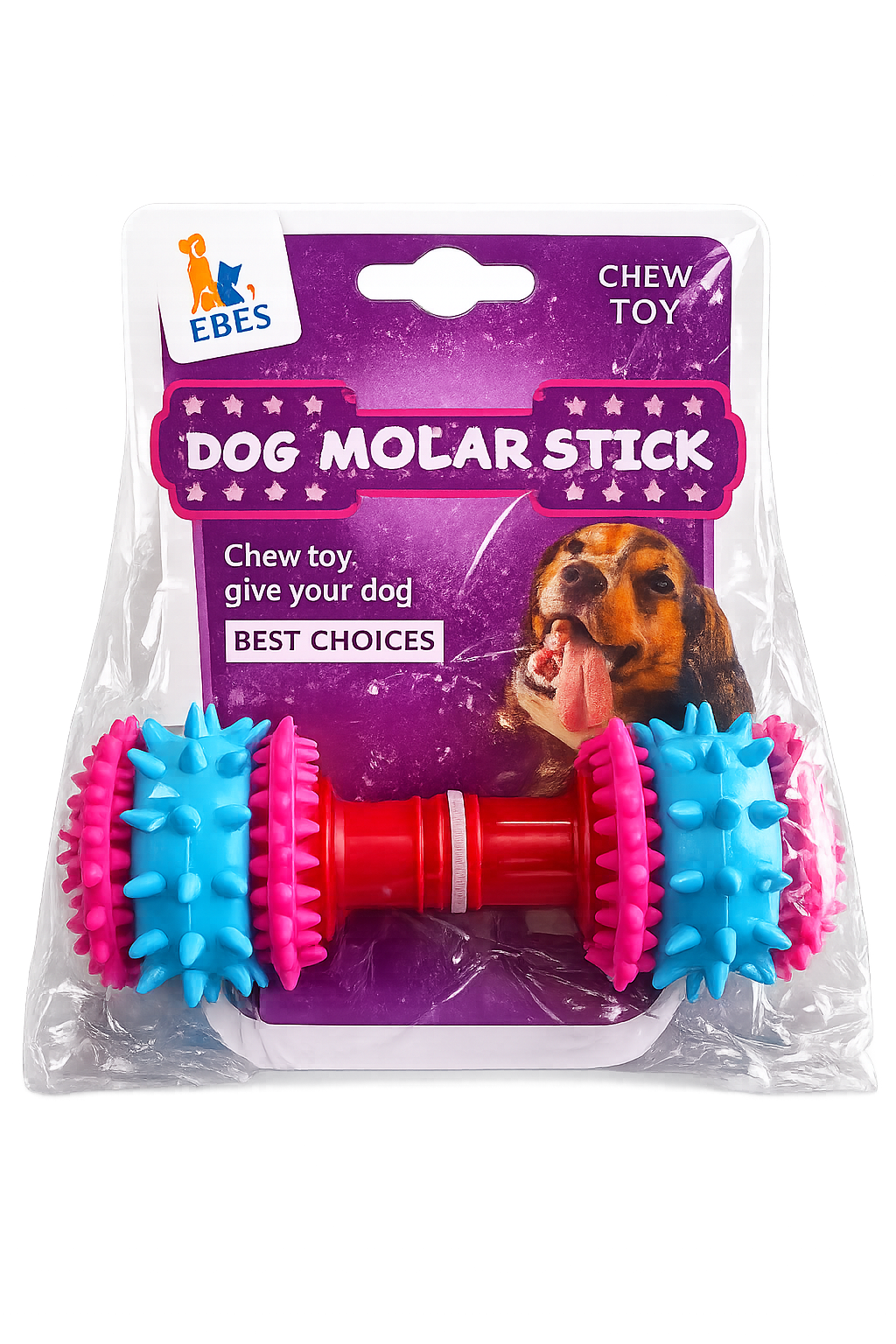 Jouet à Mâcher Dog Molar Stick pour Chien