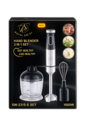 Mixeur Plongeant Royal Swiss 3-en-1 – 1000W