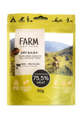 Farm Pet Food DRY B.A.R.F. Bœuf & Pois