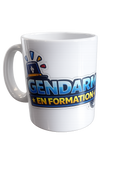 Mug personnalisé « Gendarme en formation »