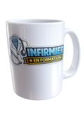 Mug personnalisé « Infirmier en formation »