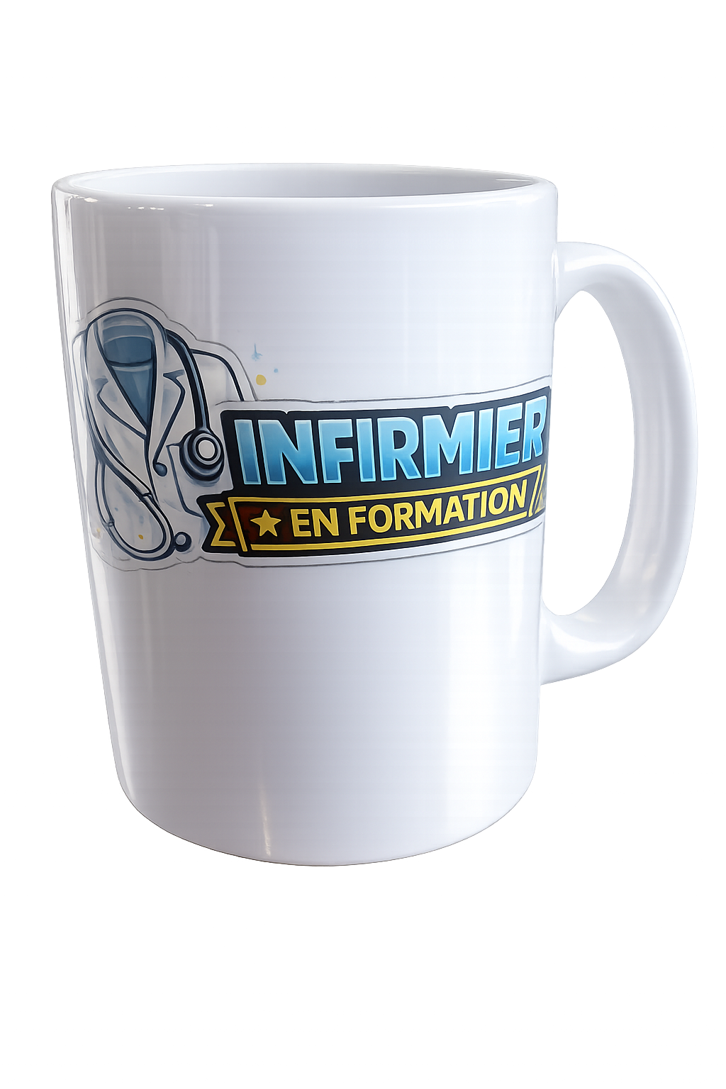 Mug personnalisé « Infirmier en formation »