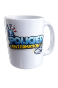 Mug "Policier en formation" – Personnalisé