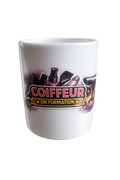 Mug "Coiffeur en formation" – Personnalisé