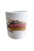 Mug "Pâtissier en Formation" – Céramique Personnalisée