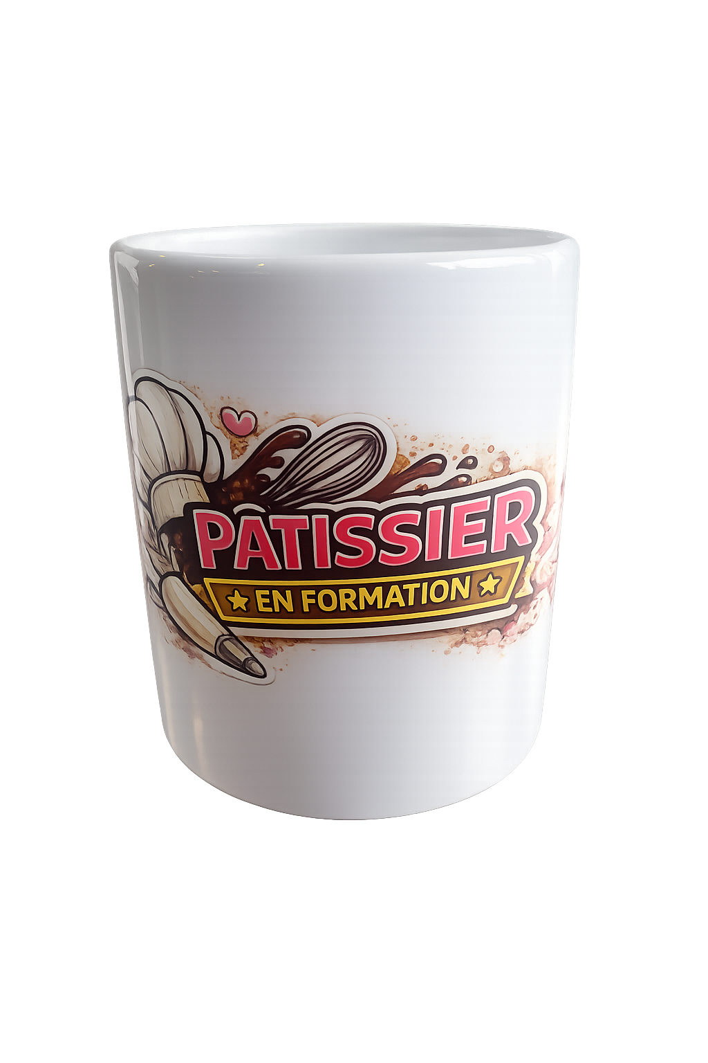 Mug "Pâtissier en Formation" – Céramique Personnalisée