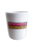 Mug "Infirmière en Formation" – Céramique Personnalisée