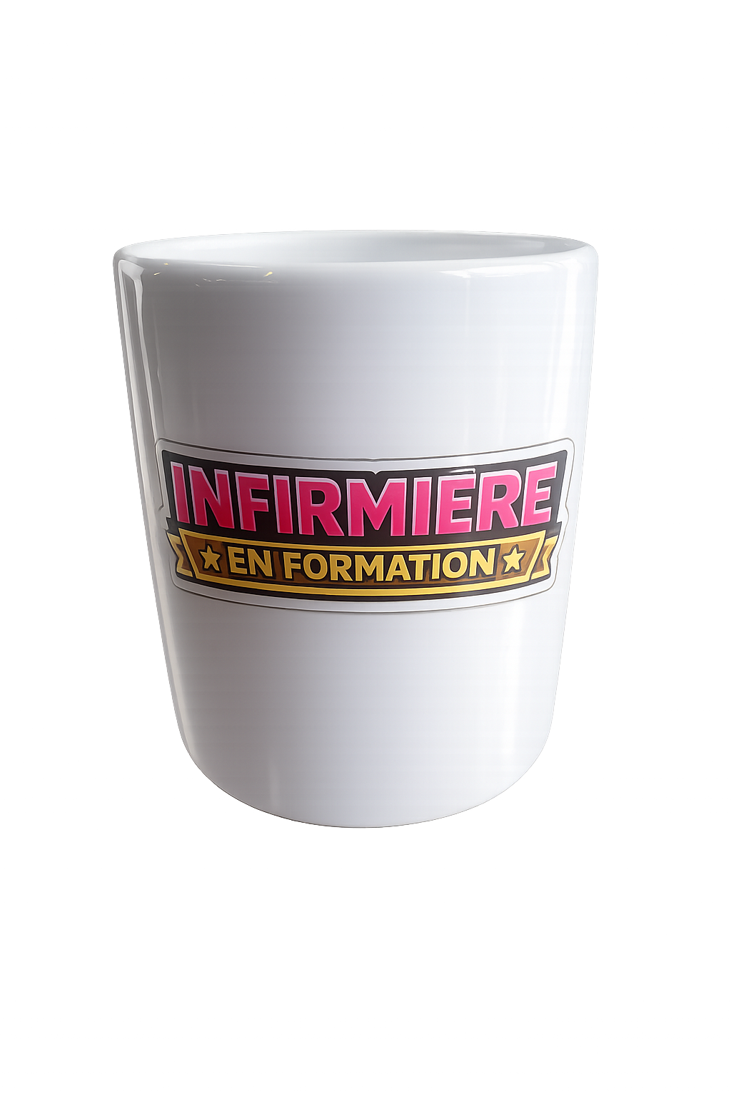 Mug "Infirmière en Formation" – Céramique Personnalisée