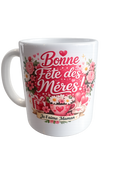 Mug "Bonne Fête des Mères" – Céramique Personnalisée