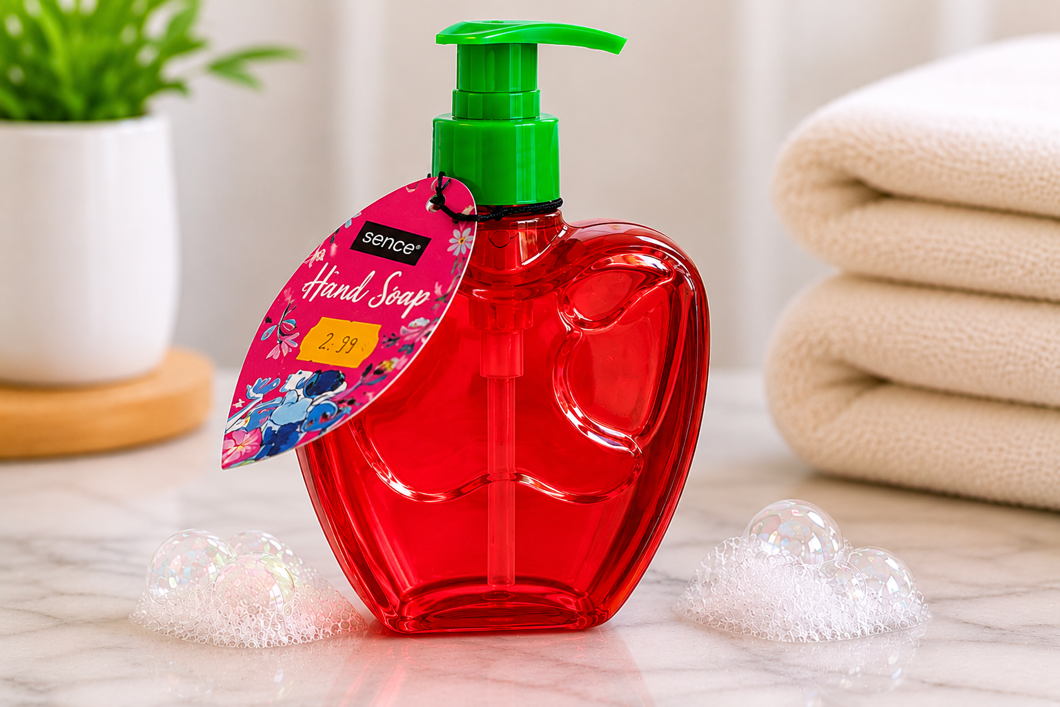Gel Nettoyant pour les Mains Blanche neige