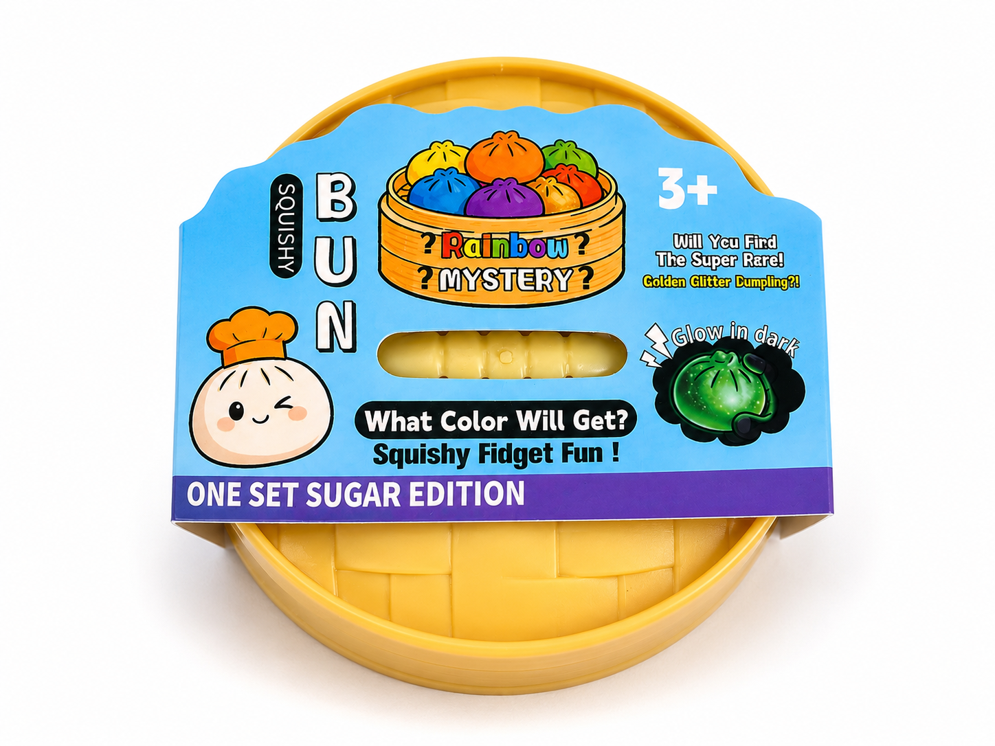 Squishy Surprise – Collection Food Paradise Toys 🩷💙