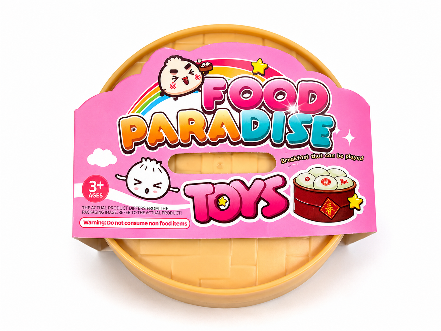 Squishy Surprise – Collection Food Paradise Toys 🩷💙