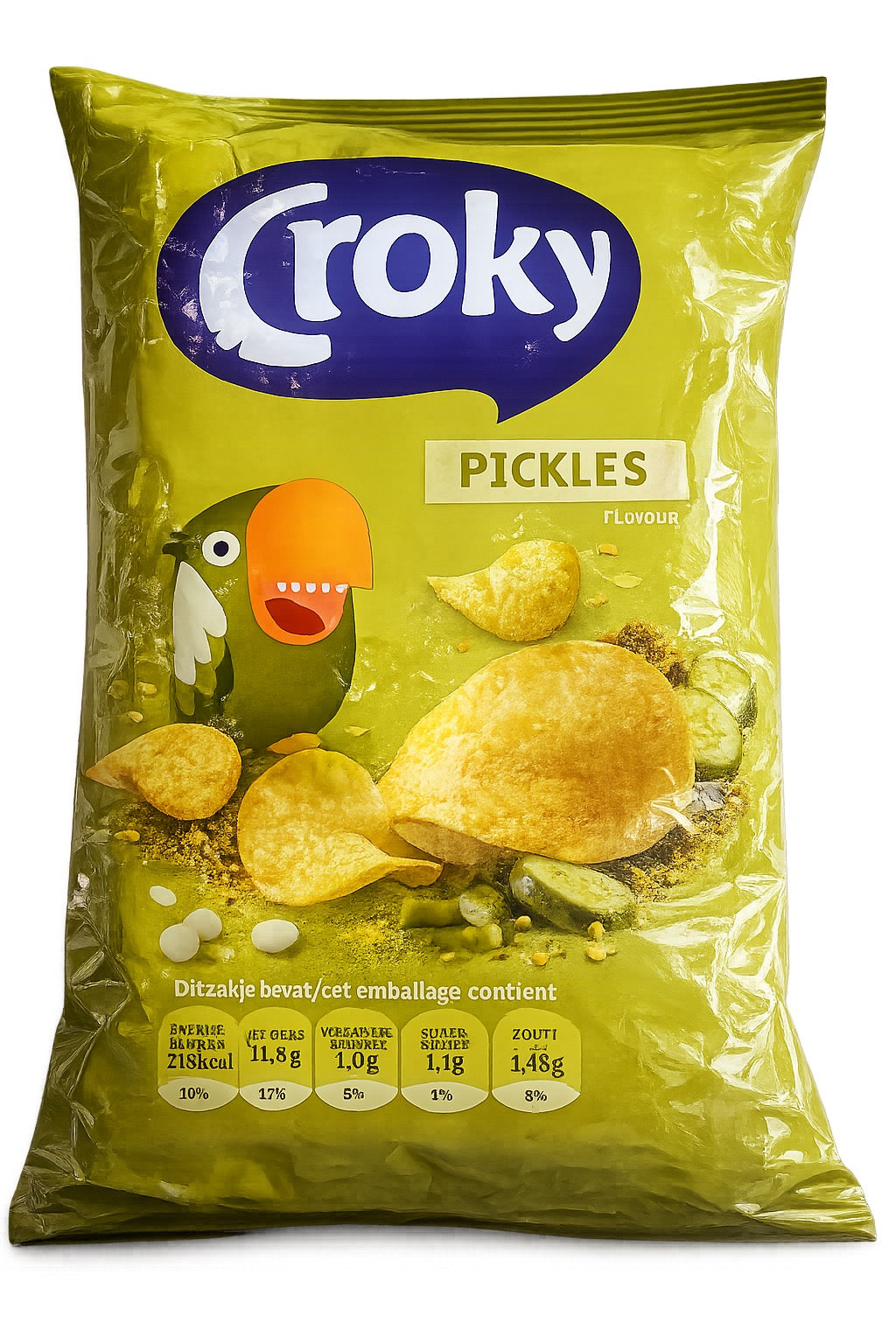 Chips Croky Pickles