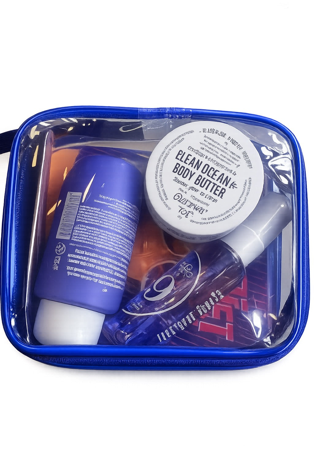Coffret Soin Corps Clean Ocean SDJ  – 3 Pièce