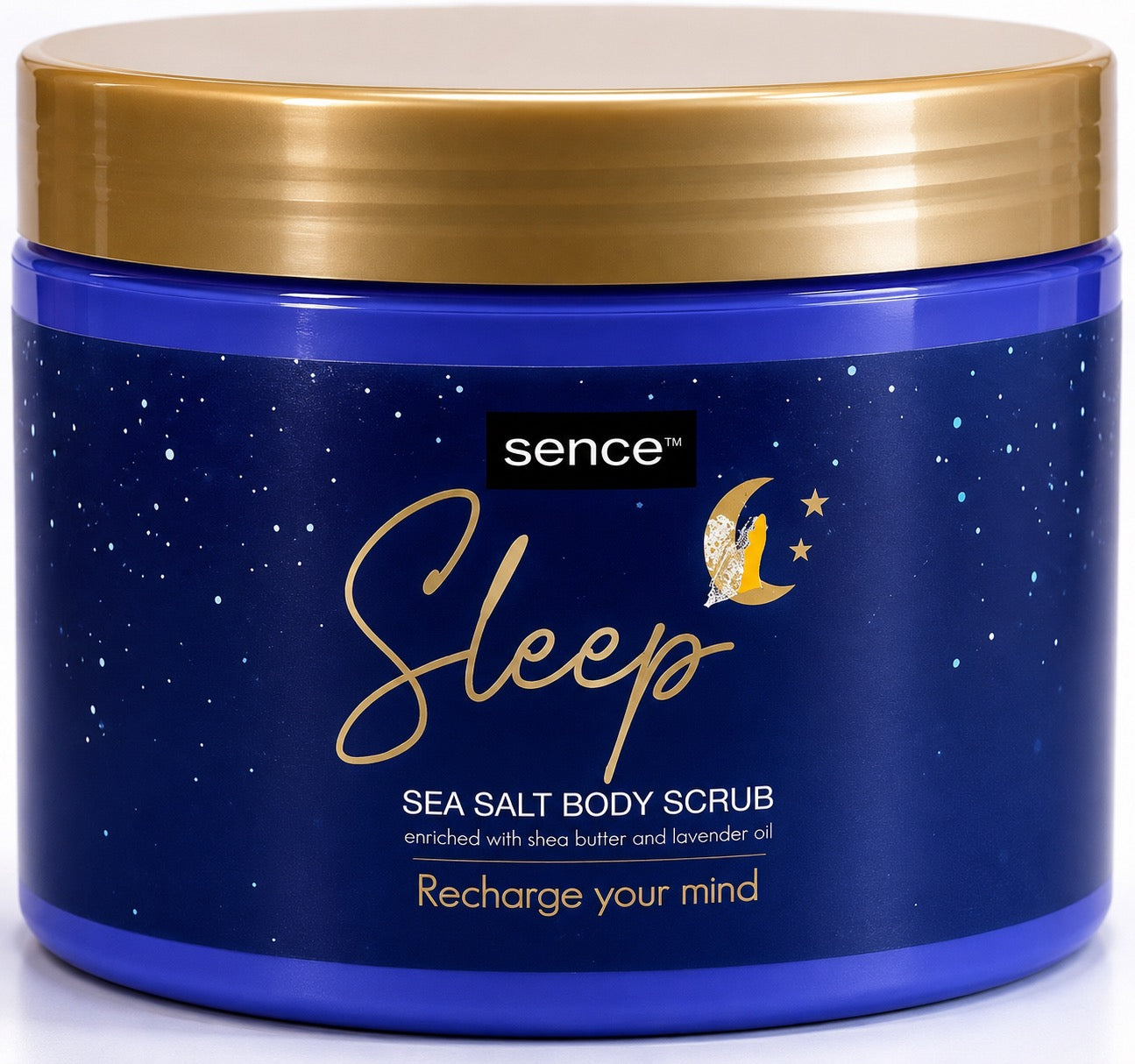 Gommage Corps au Sel Marin sleep Sence